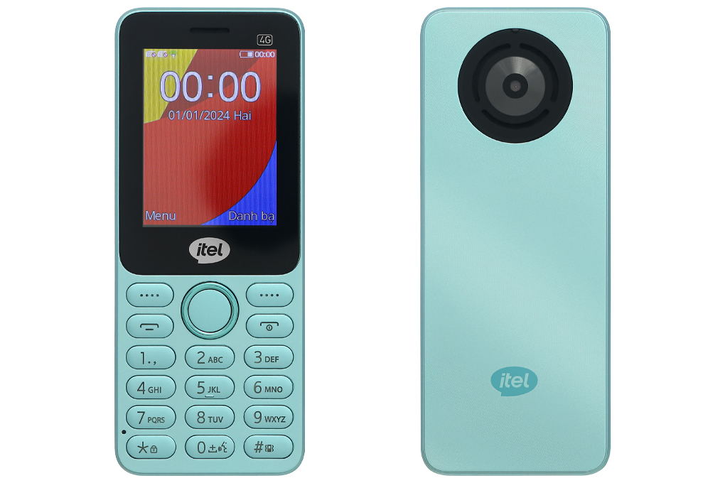 Điện thoại Itel it9211 Màu Xanh Dương