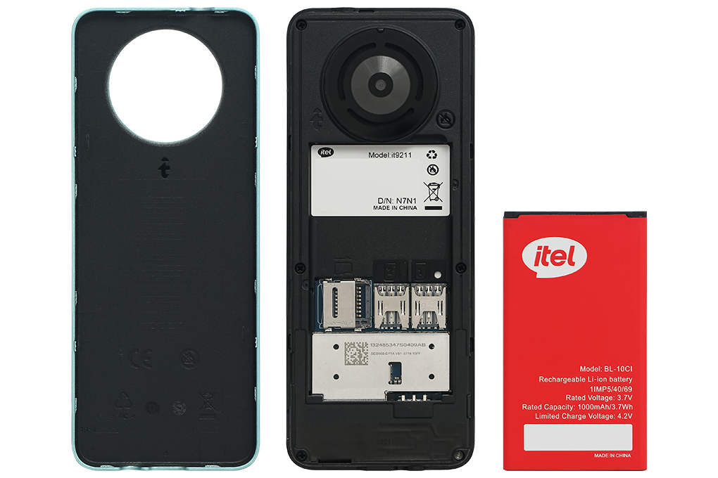 Điện thoại Itel it9211 Màu Xanh Dương