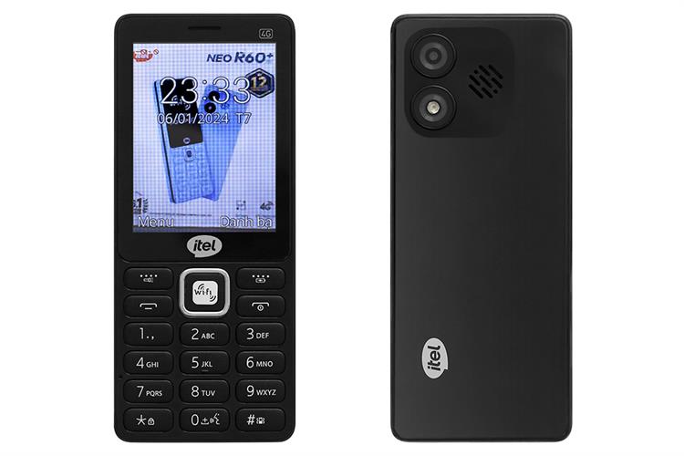 Điện thoại Itel it9310 Màu Đen