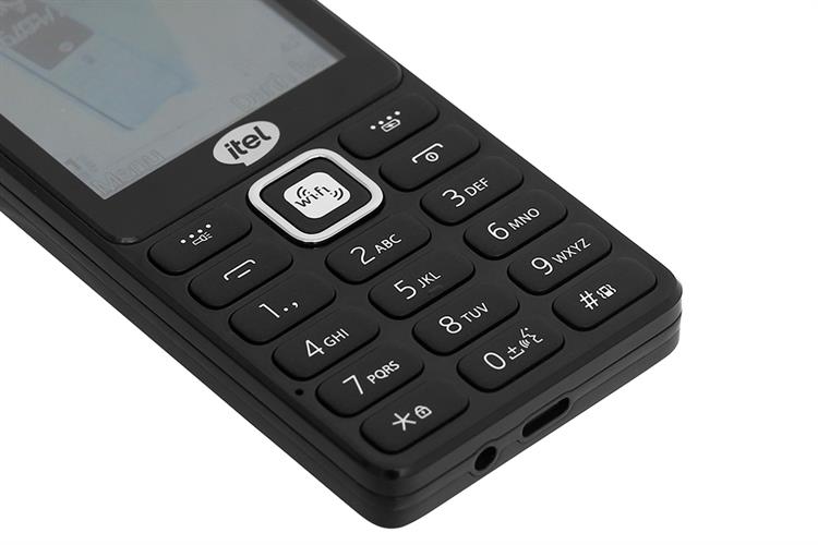 Điện thoại Itel it9310 Màu Đen