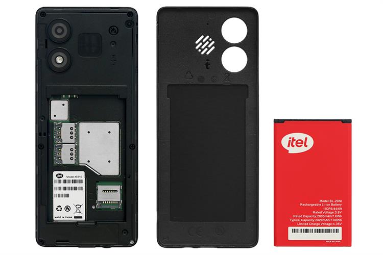 Điện thoại Itel it9310 Màu Đen