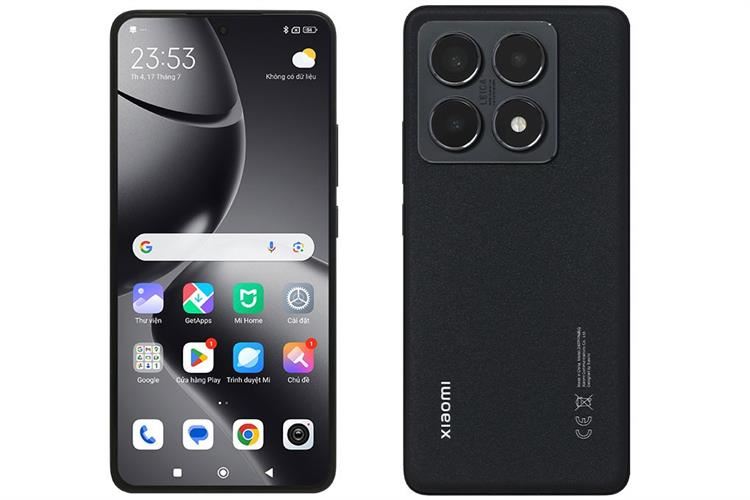 Điện thoại Xiaomi 14T Pro 5G 12GB/512GB Màu Đen