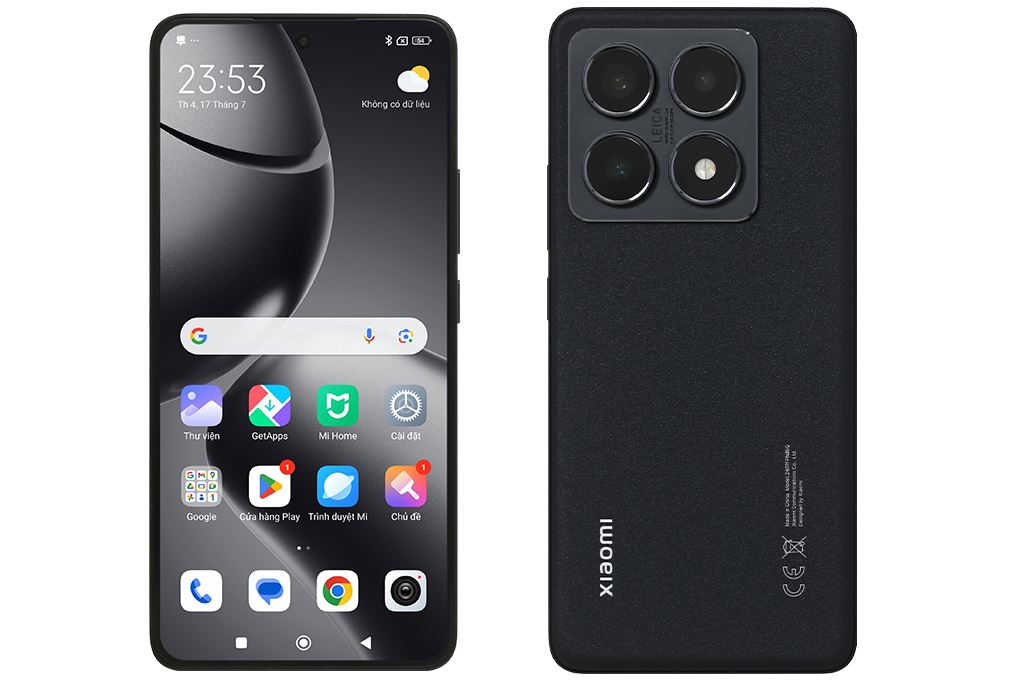 Điện thoại Xiaomi 14T Pro 5G 12GB/512GB Màu Đen