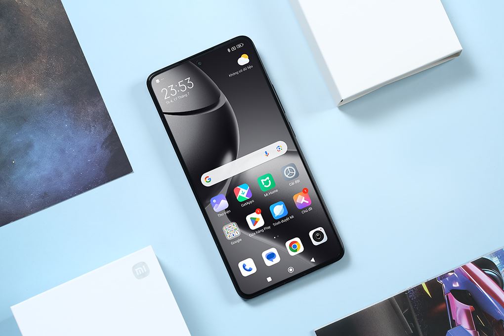 Điện thoại Xiaomi 14T Pro 5G 12GB/512GB Màu Đen