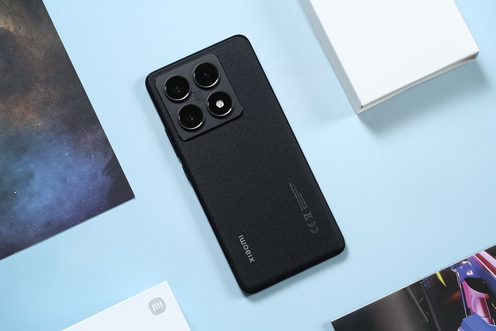 Điện thoại Xiaomi 14T Pro 5G 12GB/512GB Màu Đen