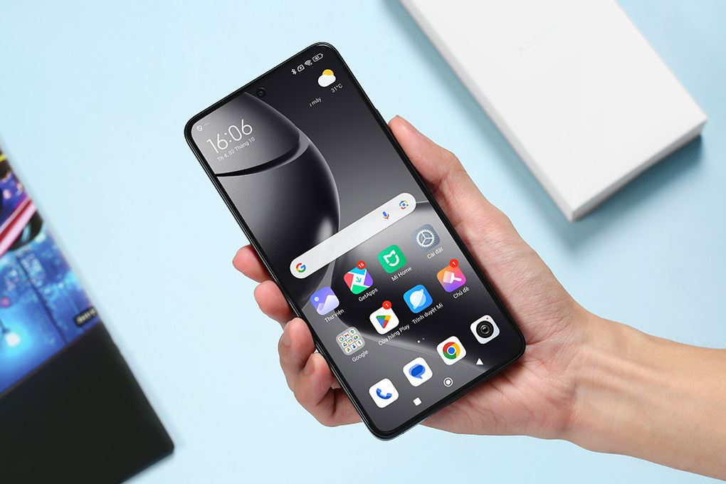 Điện thoại Xiaomi 14T 5G 12GB/256GB Màu Đen