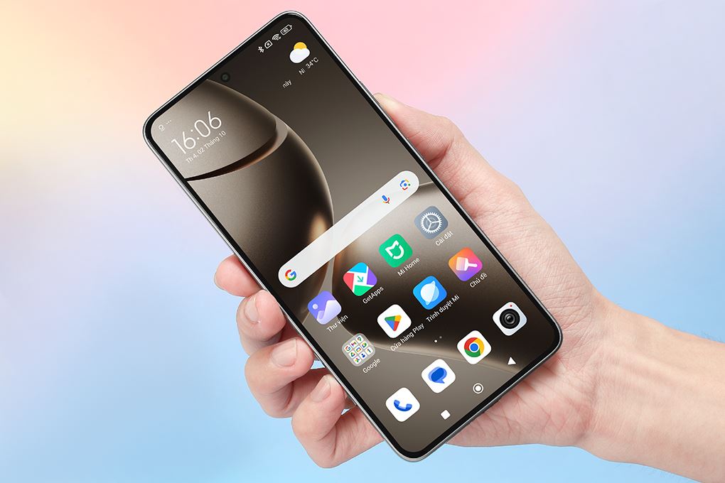 Điện thoại Xiaomi 14T 5G 12GB/256GB Màu Xám