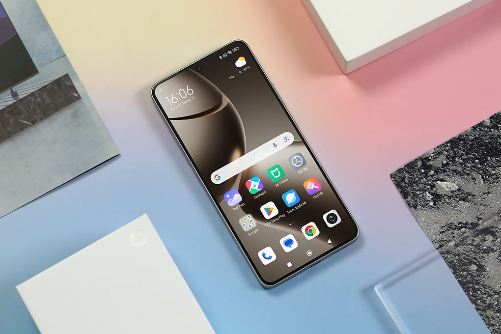 Điện thoại Xiaomi 14T 5G 12GB/256GB Màu Xám
