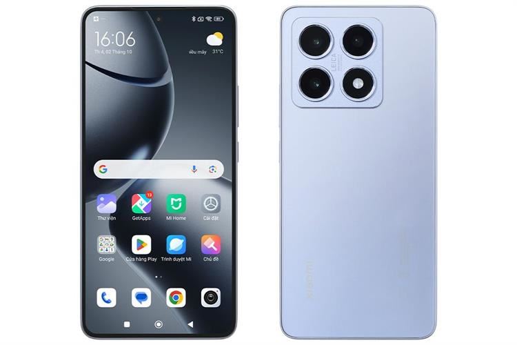 Điện thoại Xiaomi 14T 5G 12GB/256GB Màu Xanh Dương