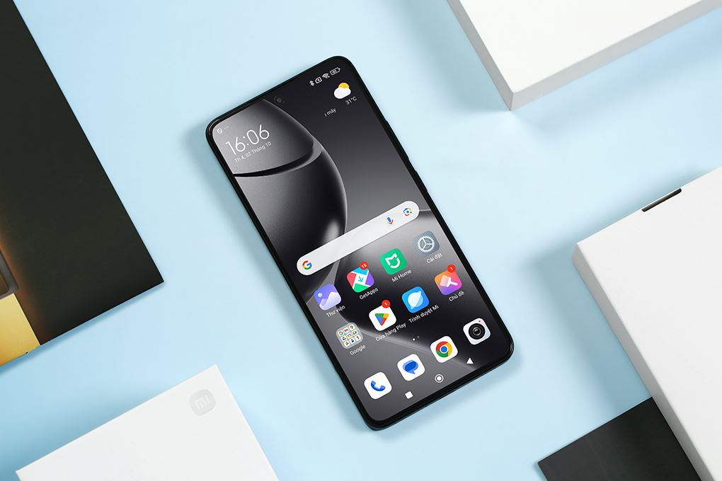 Điện thoại Xiaomi 14T 5G 12GB/512GB Màu Đen
