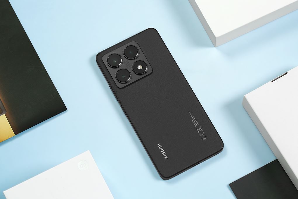 Điện thoại Xiaomi 14T 5G 12GB/512GB Màu Đen