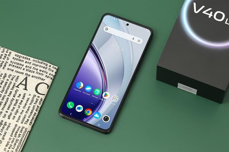 Điện thoại vivo V40 Lite 8GB/256GB Màu Đen