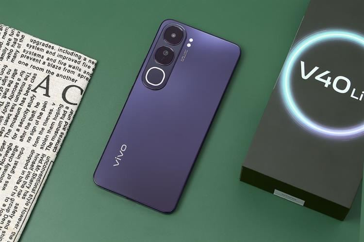 Điện thoại vivo V40 Lite 8GB/256GB Màu Đen