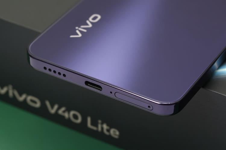 Điện thoại vivo V40 Lite 8GB/256GB Màu Đen
