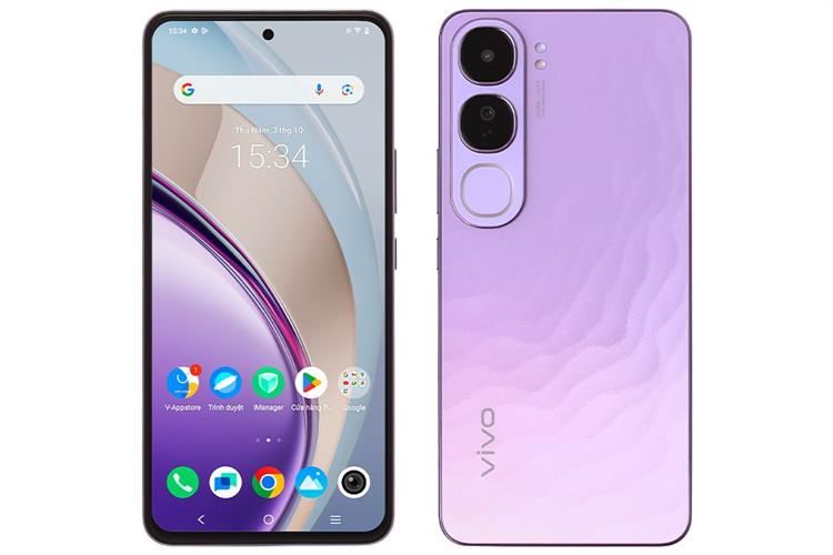 Điện thoại vivo V40 Lite 8GB/256GB Màu Tím