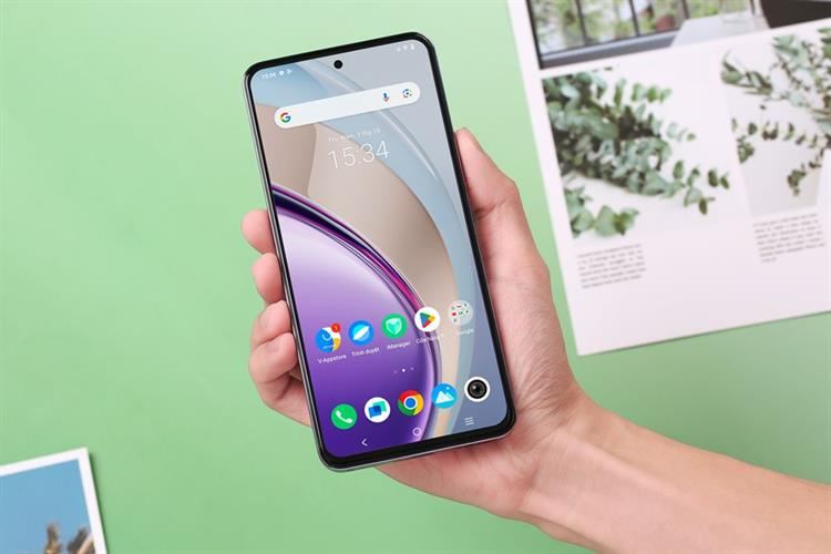 Điện thoại vivo V40 Lite 8GB/256GB Màu Tím