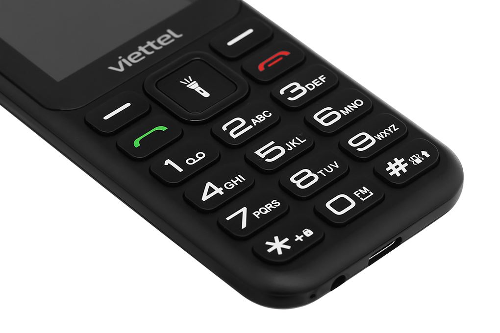 Điện thoại Viettel Sumo 4G T2 Màu Đen