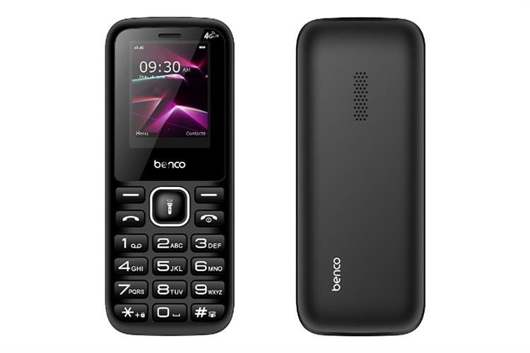 Điện thoại Benco 4G G3 Màu Đen
