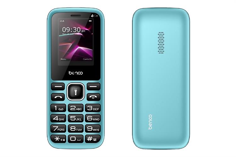 Điện thoại Benco 4G G3 Màu Xanh mint