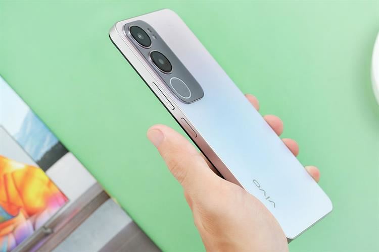 Điện thoại vivo Y19s 8GB/128GB Màu Bạc