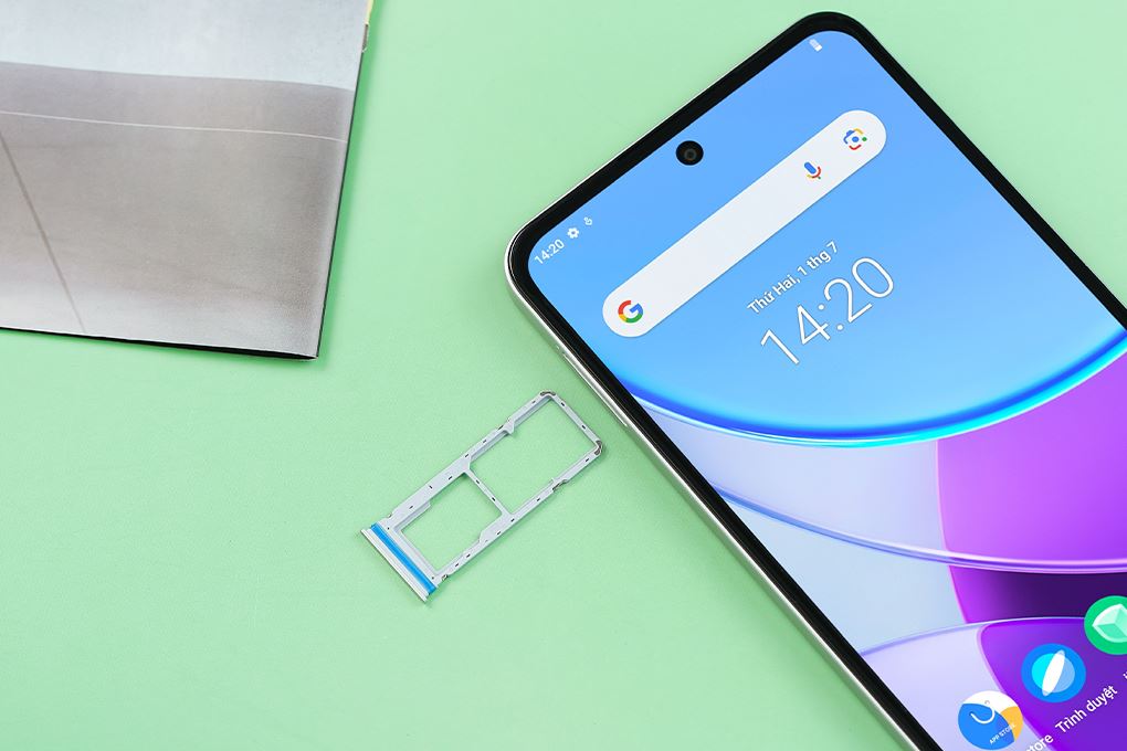 Điện thoại vivo Y19s 6GB/128GB Màu Bạc
