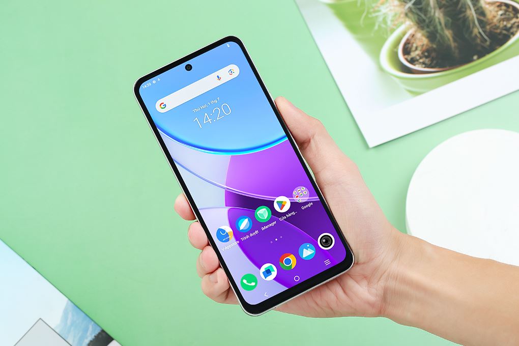 Điện thoại vivo Y19s 6GB/128GB Màu Bạc
