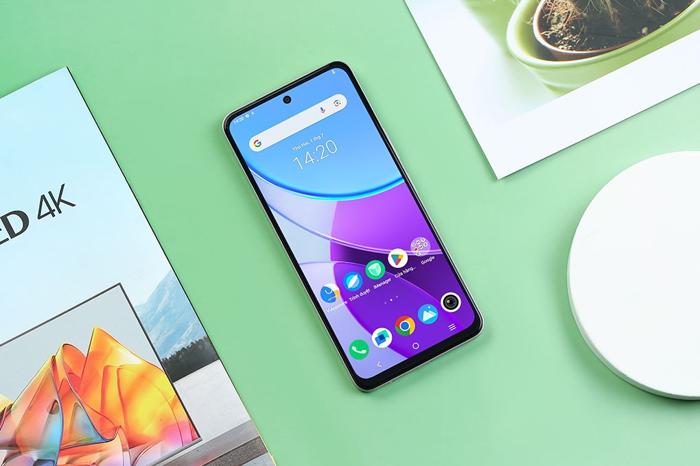 Điện thoại vivo Y19s 6GB/128GB Màu Bạc