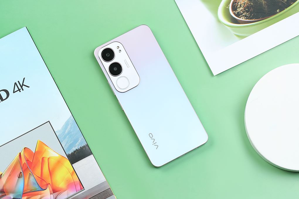 Điện thoại vivo Y19s 6GB/128GB Màu Bạc