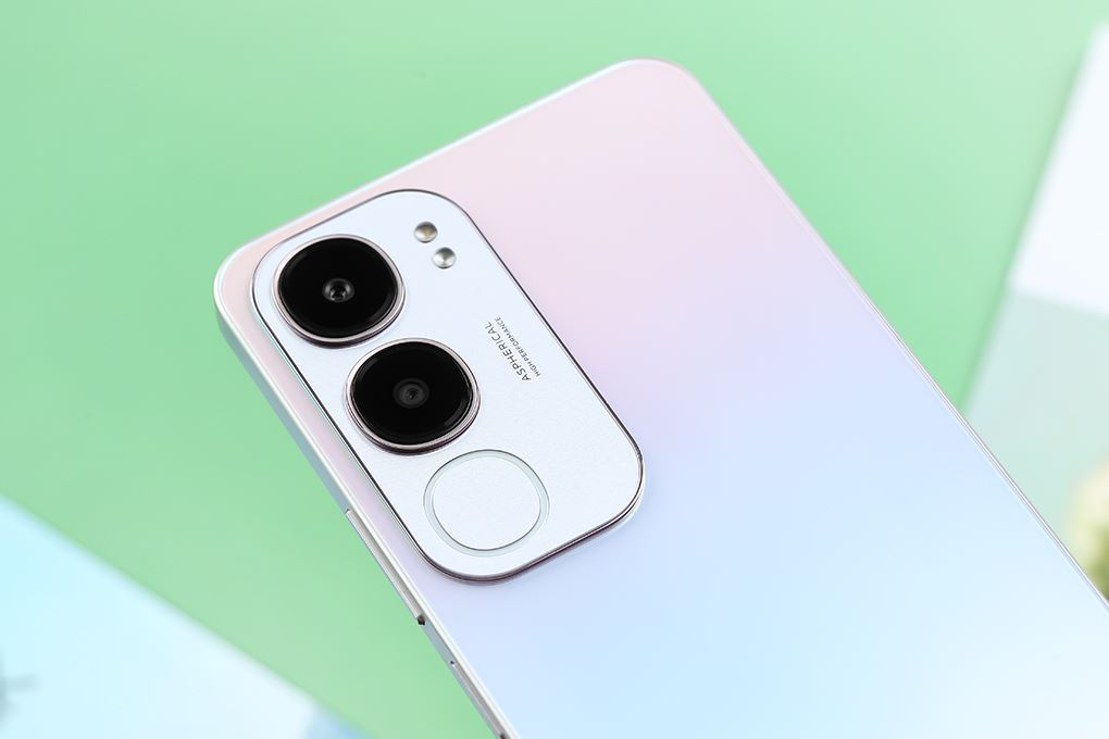 Điện thoại vivo Y19s 6GB/128GB Màu Bạc