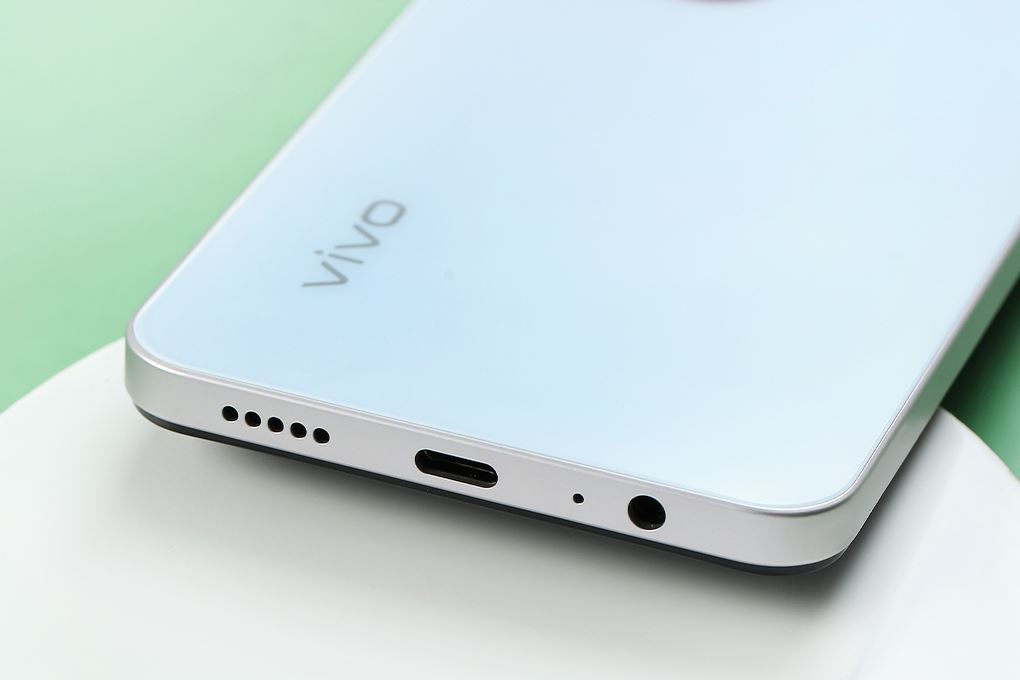 Điện thoại vivo Y19s 6GB/128GB Màu Bạc