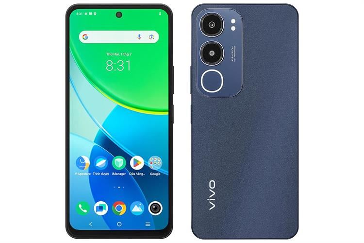 Điện thoại vivo Y19s 4GB/128GB Màu Đen