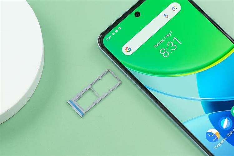 Điện thoại vivo Y19s 4GB/128GB Màu Xanh mint