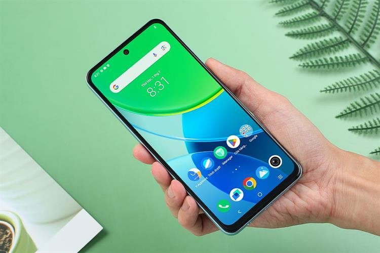 Điện thoại vivo Y19s 4GB/128GB Màu Xanh mint