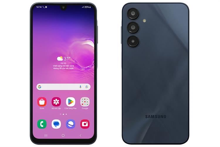 Điện thoại Samsung Galaxy A16 5G 8GB/256GB Màu Đen