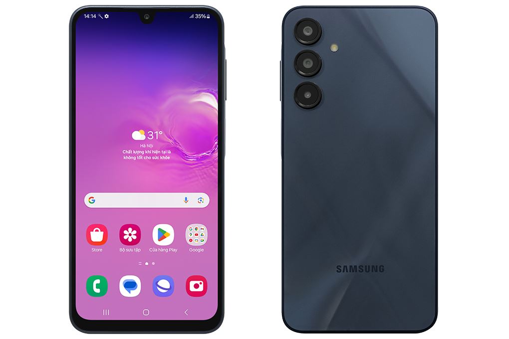 Điện thoại Samsung Galaxy A16 5G 8GB/256GB
