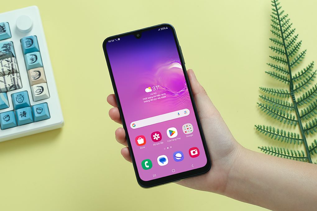 Điện thoại Samsung Galaxy A16 5G 8GB/256GB - 10