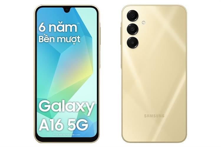 Điện thoại Samsung Galaxy A16 5G 8GB/256GB Màu Vàng