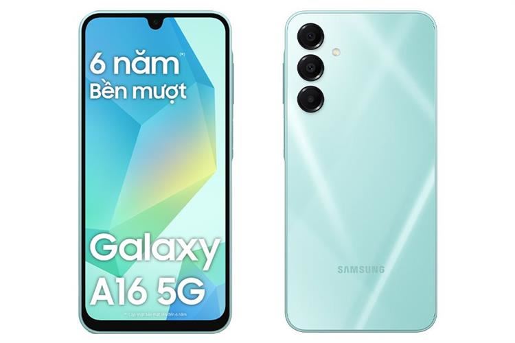 Điện thoại Samsung Galaxy A16 5G 8GB/256GB Màu Xanh lá