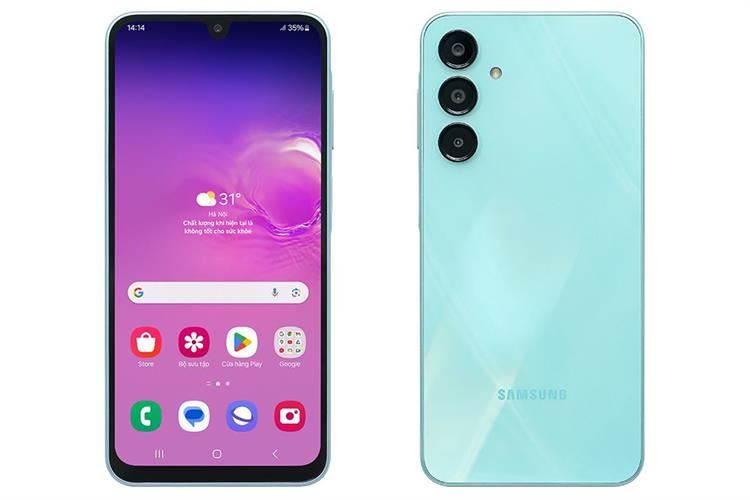 Điện thoại Samsung Galaxy A16 5G 8GB/256GB Màu Xanh lá