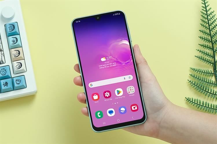 Điện thoại Samsung Galaxy A16 5G 8GB/256GB Màu Xanh lá