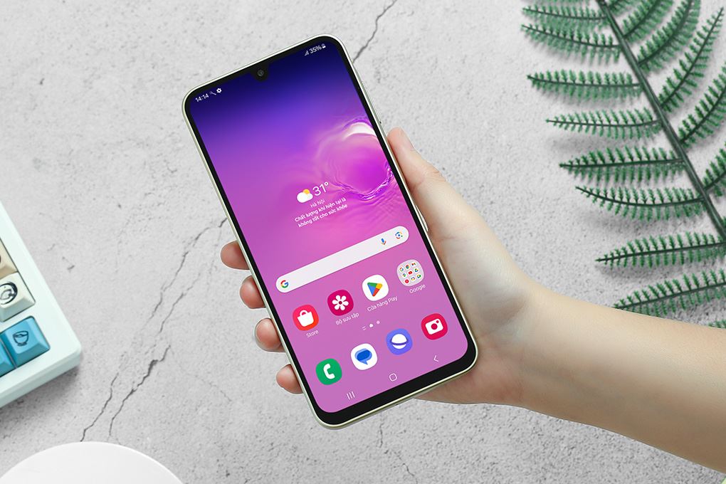 Điện thoại Samsung Galaxy A16 5G 8GB/256GB - 10