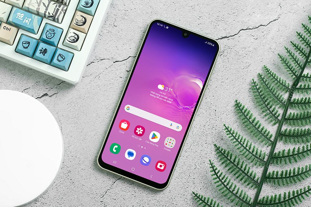 Điện thoại Samsung Galaxy A16 5G 8GB/256GB - 4
