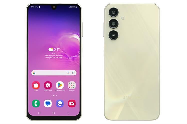 Điện thoại Samsung Galaxy A16 5G 8GB/128GB Màu Vàng