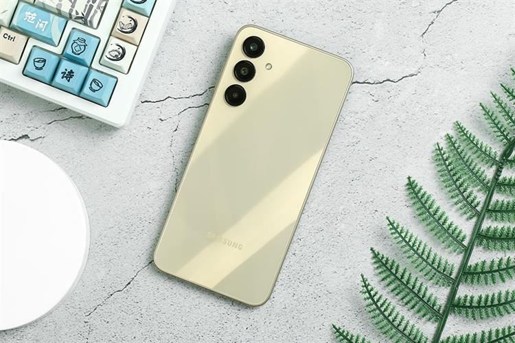 Điện thoại Samsung Galaxy A16 5G 8GB/128GB Màu Vàng