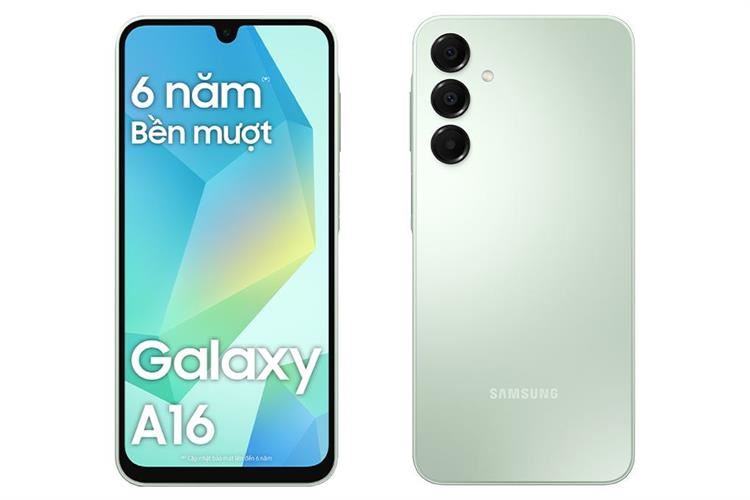 Điện thoại Samsung Galaxy A16 8GB/256GB Màu Xanh lá
