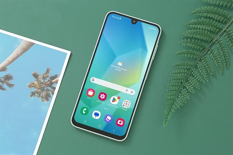 Điện thoại Samsung Galaxy A16 8GB/256GB Màu Xanh lá