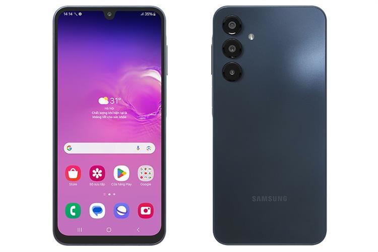Điện thoại Samsung Galaxy A16 8GB/128GB Màu Đen