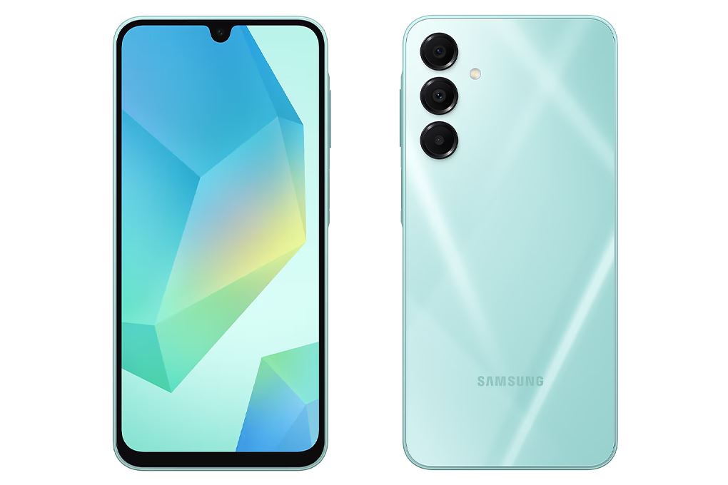 Điện thoại Samsung Galaxy A16 8GB/128GB Màu Xanh lá