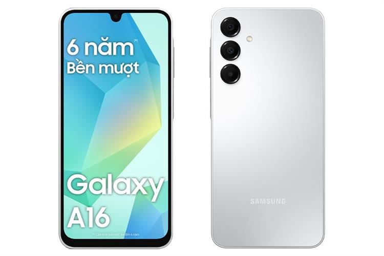 Điện thoại Samsung Galaxy A16 8GB/128GB Màu Xám