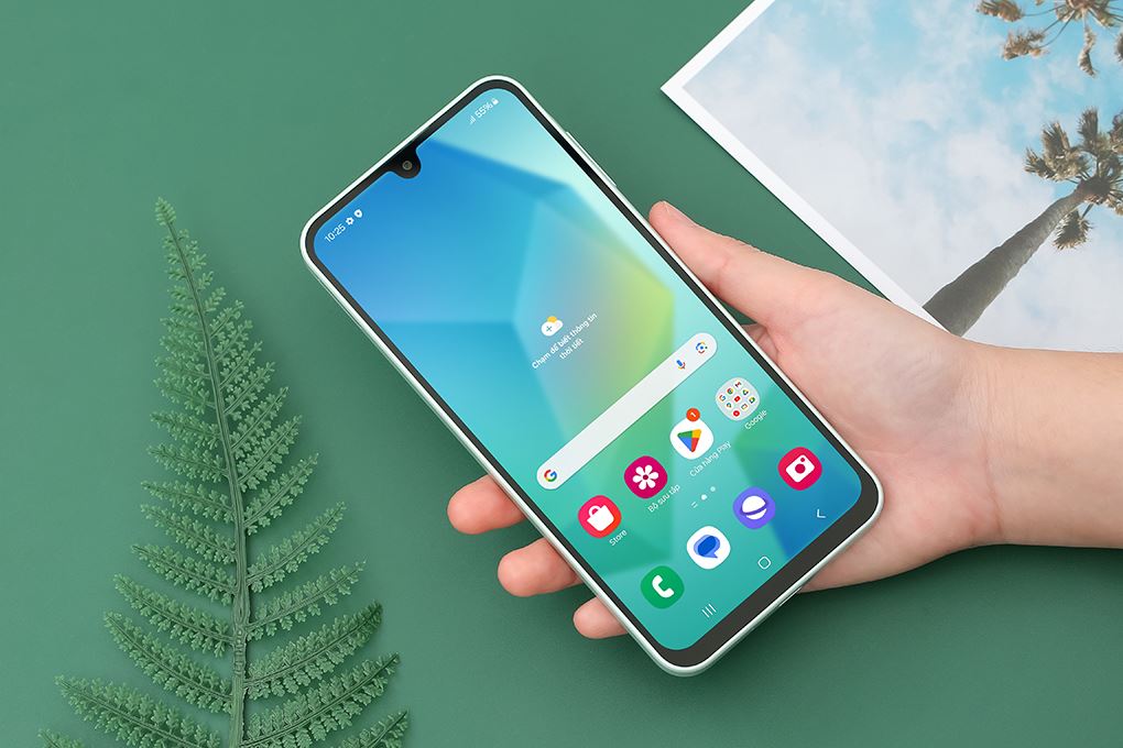 Điện thoại Samsung Galaxy A16 8GB/128GB Màu Xanh lá